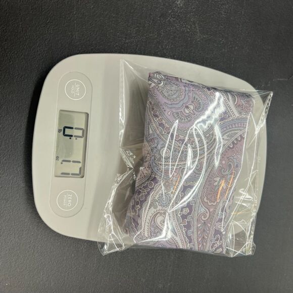 Brooks Brothers Liberty Art Purple Paisley Lightweight Tank Blouse Size 2 - Picture 7 of 10